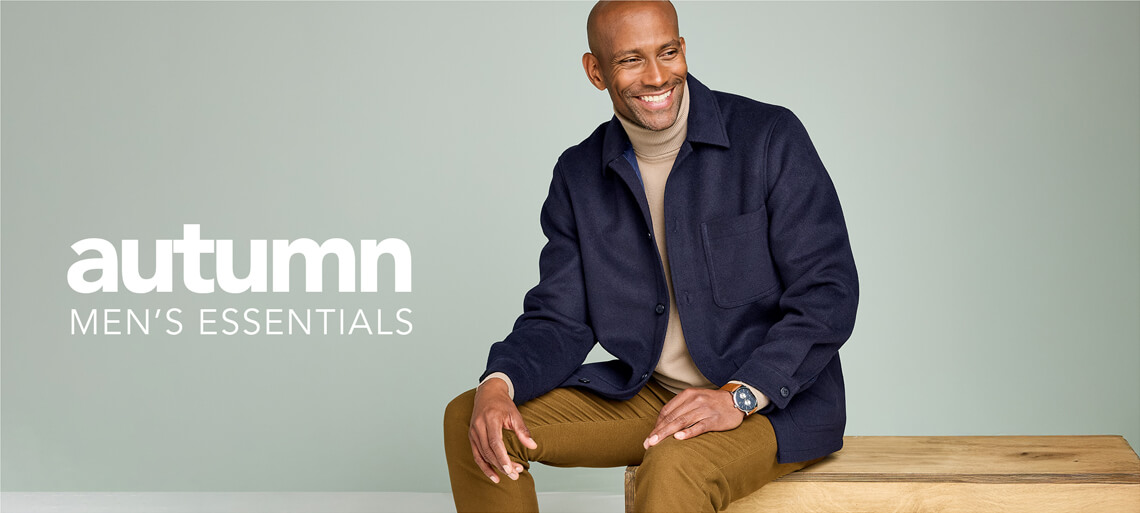 Autumn Men's Essentials